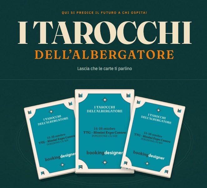 I tarocchi dell’albergatore: il gioco online di Booking Designer per il TTG 2026