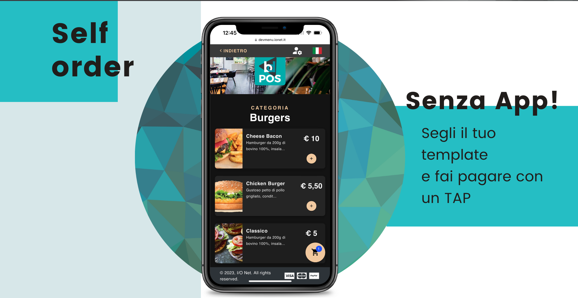 Self order - senza app